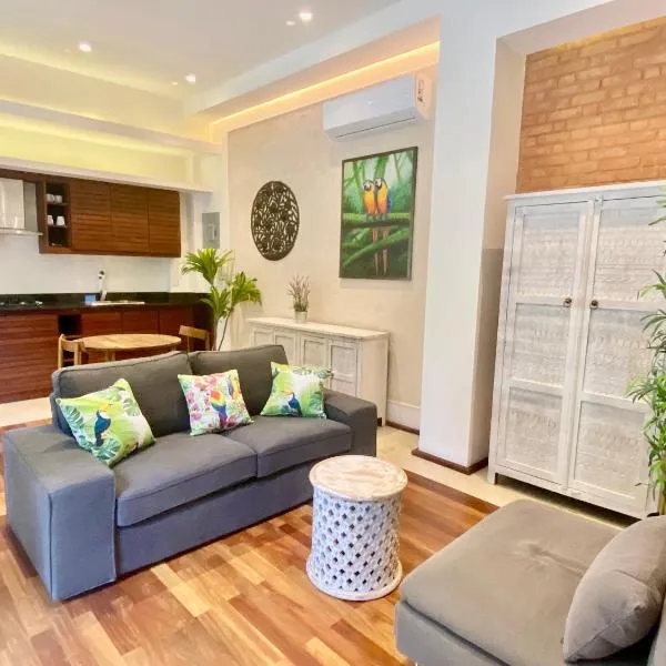 Boutique Hotel Casa Grande, Parrot's Paradise Suite, hotell sihtkohas Santo Domingo