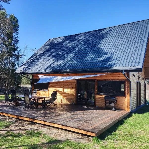 Leśny Wyraj, hôtel à Borsuki