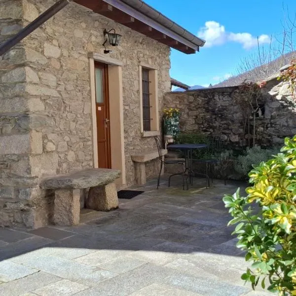 Casa Elisa affittacamere, hôtel à Armeno