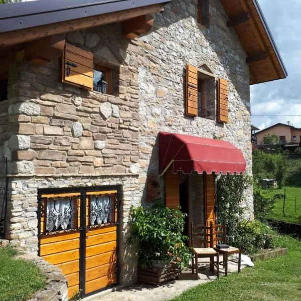 La Casetta sulla Marteniga，位于Trichiana的酒店