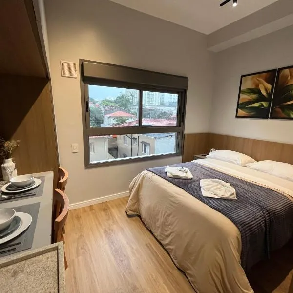 Studio Moderno ao lado do Metrô Alto da Ipiranga, hotel em São Paulo