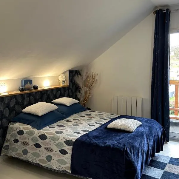 Chambre dans résidence à proximité de sentiers de randonnée incroyables, hotel v destinaci Remiremont