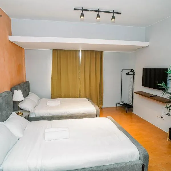 TahananStays at Makati CBD, ξενοδοχείο στη Μανίλα