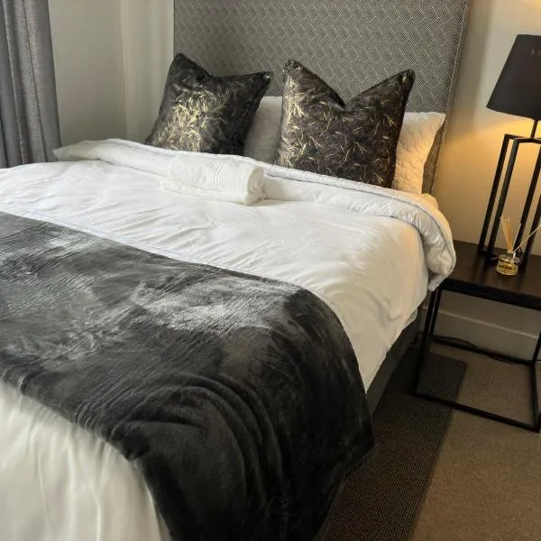 The Cube Apartment Sandton, hotel in Johannesburg