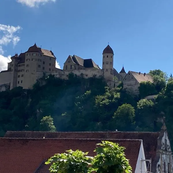 Jack24 Wörnitzstrand, ξενοδοχείο σε Harburg