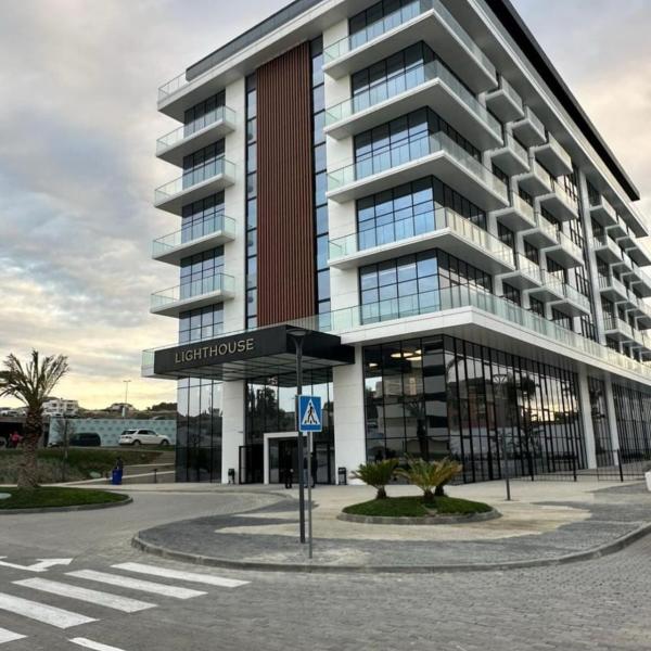 Modern Coastal Studio in Sea Breeze Baku, Bilgǝh Stansiyası