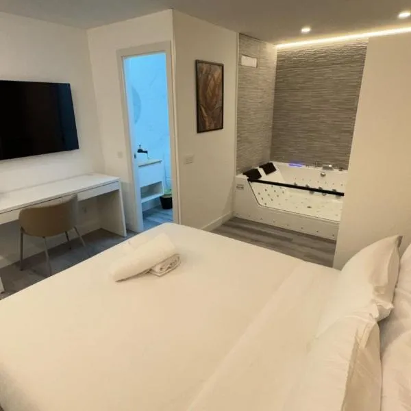 JACUZZI ROOMS Atocha, hotel v destinaci Madrid