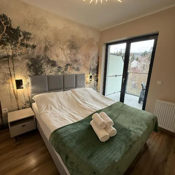 Belle View 212 Strumyk - Jacuzzi & Sauna, hotel in Szklarska Poręba