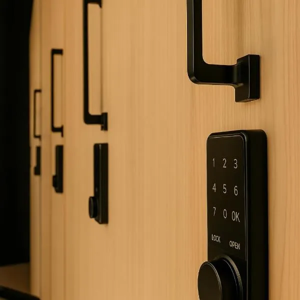 WeStay Capsule Hostel, ξενοδοχείο στο Ντουμπάι