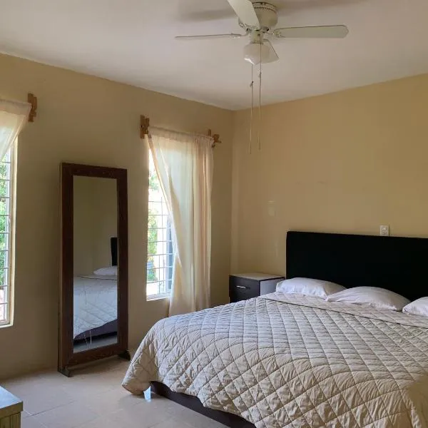 Departamento completo, cómodo y cerca del aeropuerto, hotel in San Agustin de las Juntas