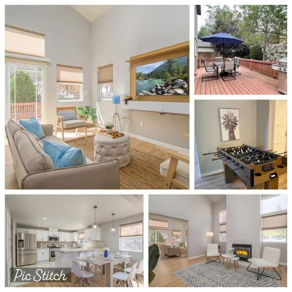 Designer Home conveniently located in Reno NV, hotel in Reno