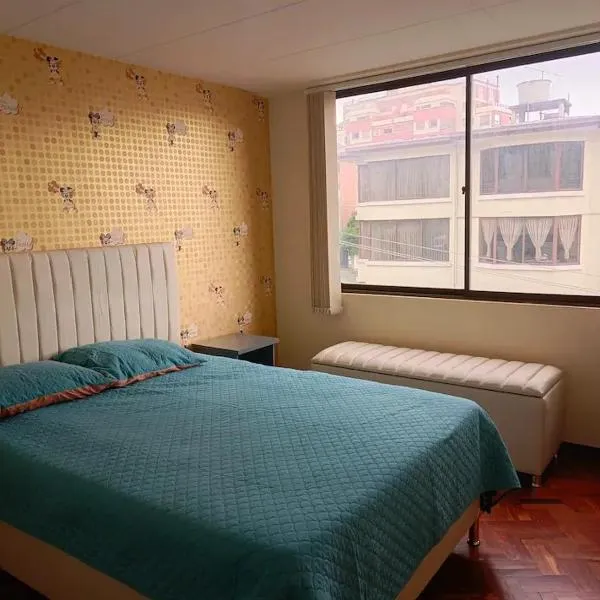 Beautiful and quite private bedroom, hotel i La Paz