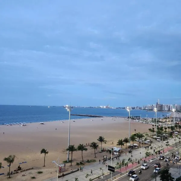 Fortaleza vista mar Terraços do ATLÂNTICO, hotel in Fortaleza