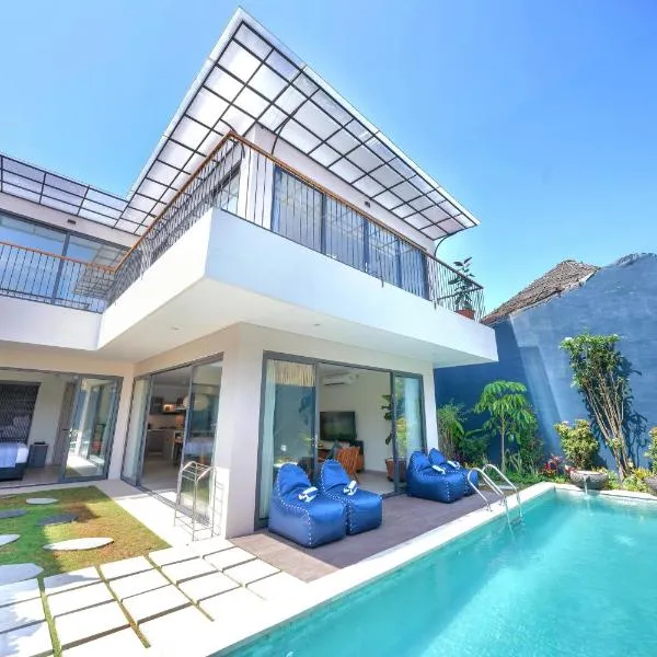 Twin Villas Cora & Zeno by Exotic Bali Properties, hotel in Seminyak