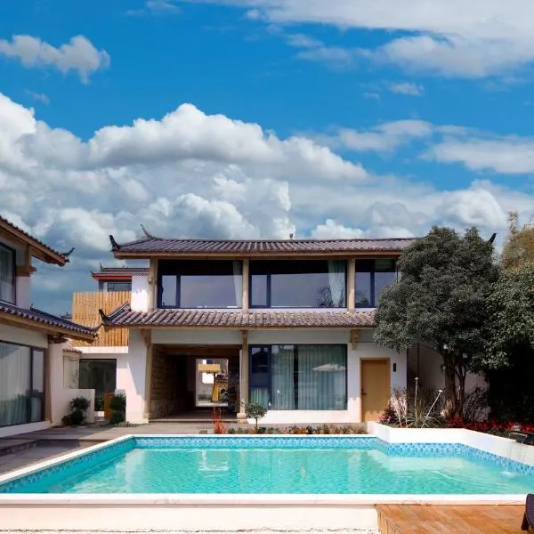 Lijiang Jinghua Inn, hotel v destinaci Li-ťiang