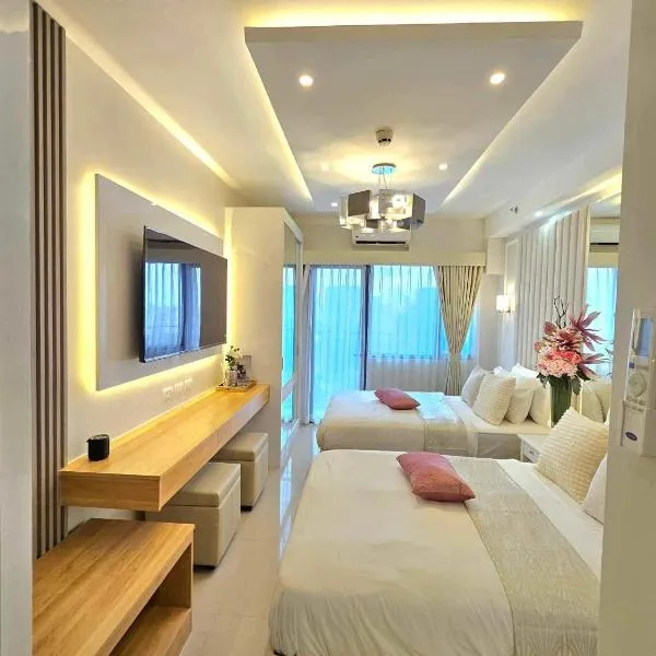 Graceful Getaway Suites, hotel i Manila