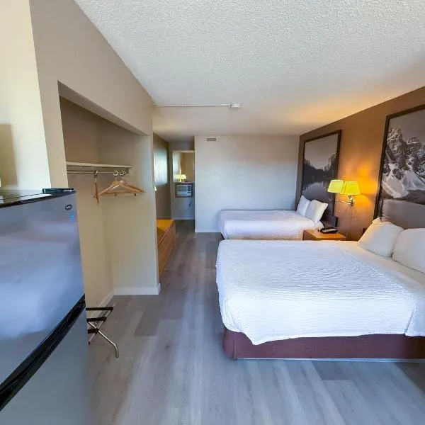 Super 8 by Wyndham Medicine Hat AB, hotel i Medicine Hat