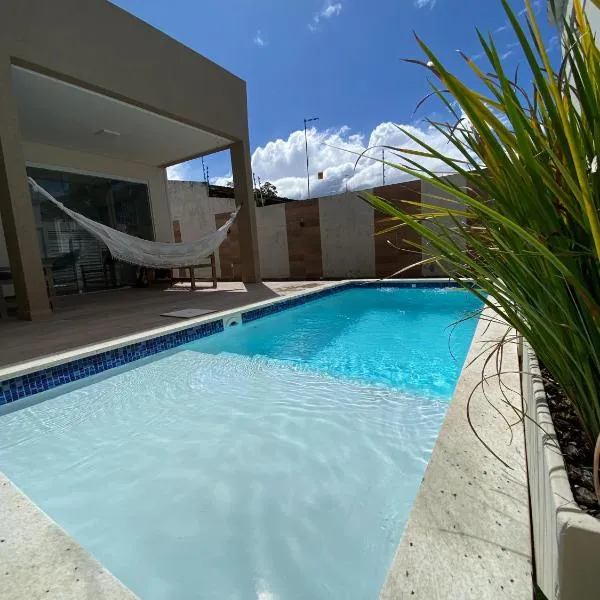 Guaibim House- Sua casa de praia, hotel em Guaibim