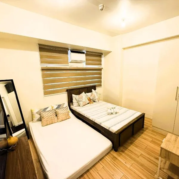 JFam Suites, C3-3N Studio, Up To 4 Pax, hotel in Biñan
