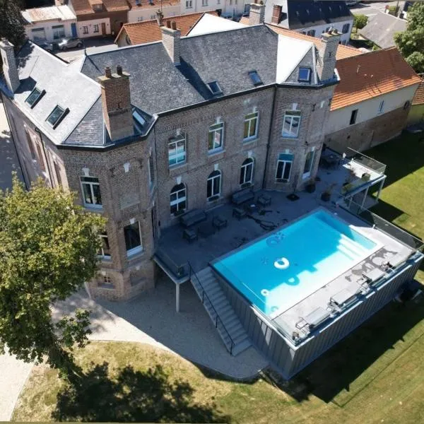Aura Castle, hotel in Picquigny