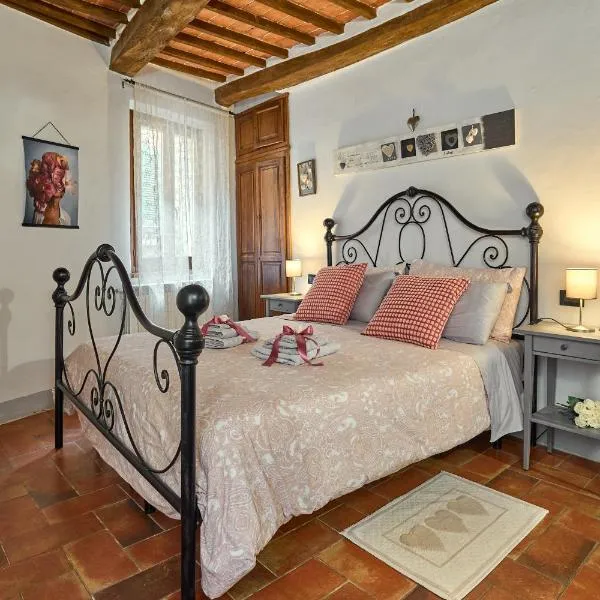 La casina in Via Fiorita, hotel v destinaci Montepulciano
