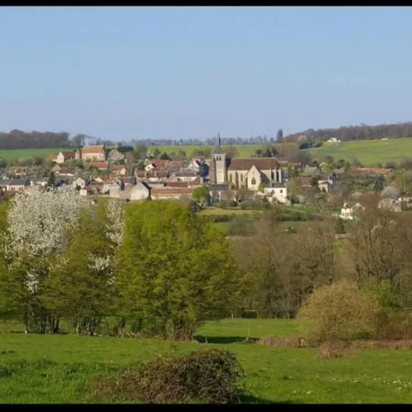 La Petite Sancerroise, hotel v destinaci Jars