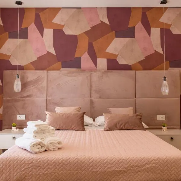 Amabile Luxury Rooms, hotell sihtkohas SantʼAntonio Abate