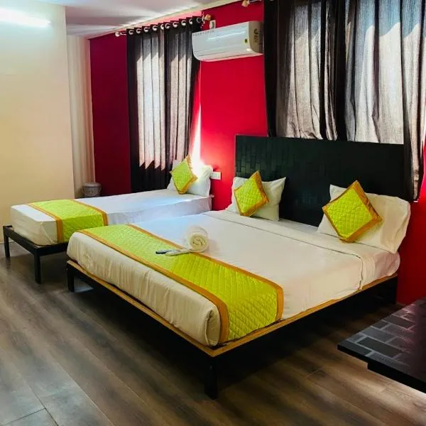 Hotel Fusion Suites, hotel v destinaci Bengalúr