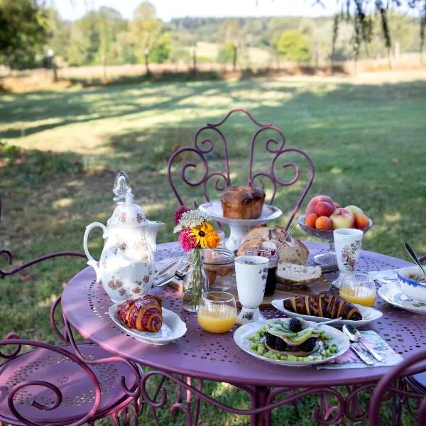 La Comtoiserie, hotel v destinaci Nancray