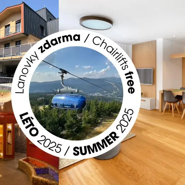 Aparthotel Residence Grand Špindlerův Mlýn, khách sạn ở Špindlerŭv Mlýn