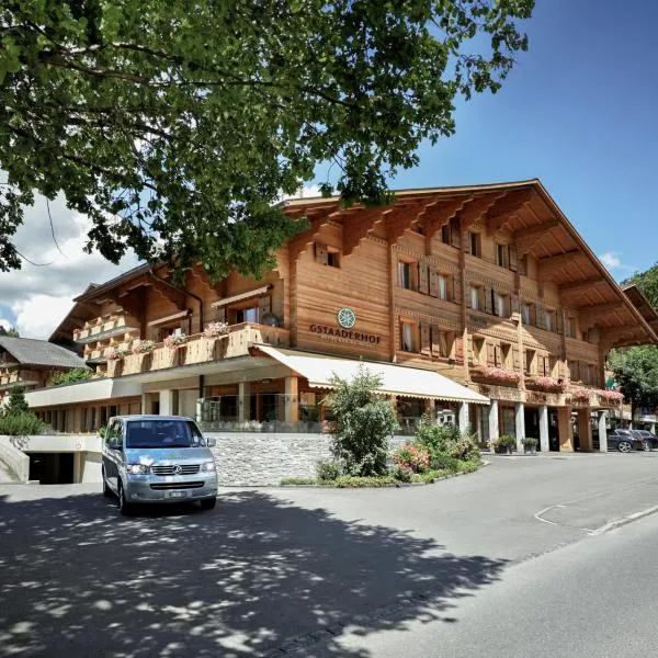 Gstaaderhof - Active & Relax Hotel，位于格施塔德的酒店