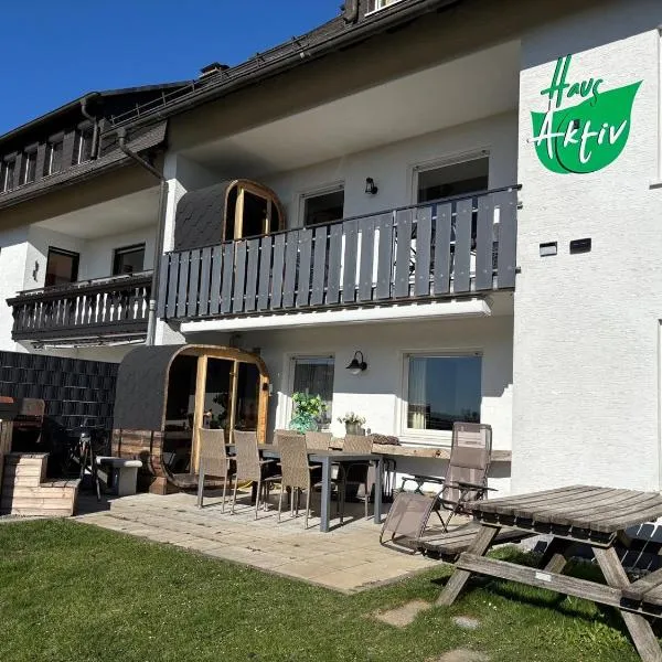 빈터베르크에 위치한 호텔 Apartment Haus Aktiv Panorama