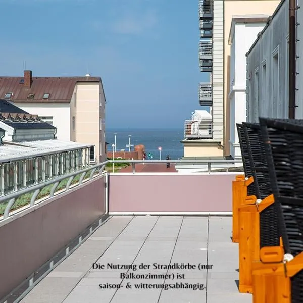 Logierhaus Extra, hotel in Norderney