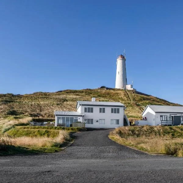 The Apartment at Reykjanesviti, hotel in Hafnir
