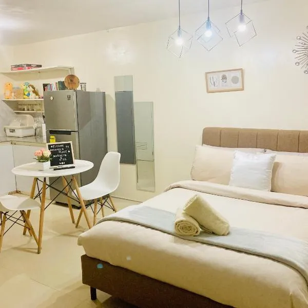 Asahel Cozy Crib Budget studio with Netflix, hôtel à Buri