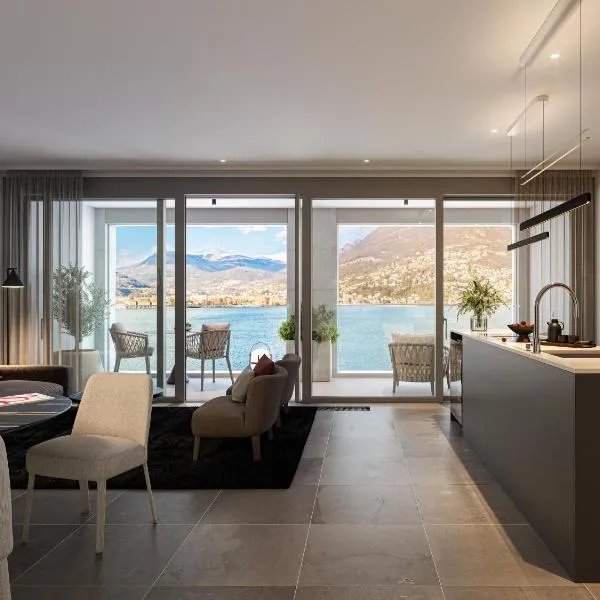 Residenza Du Lac, khách sạn ở Paradiso