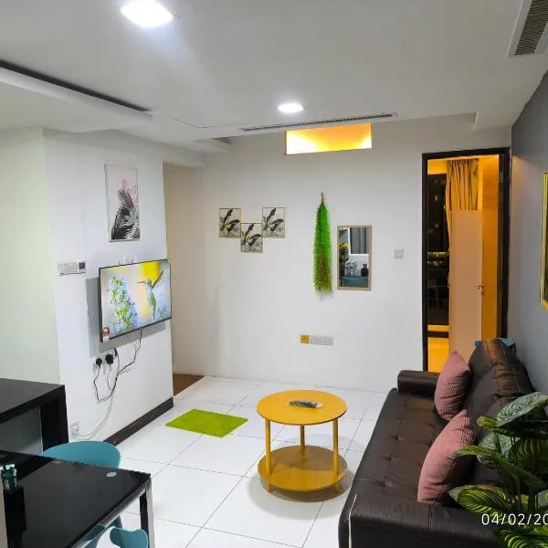 08-3 Sweet Home-Casa Residency 3R 2B City View, hotel in Kuala Lumpur