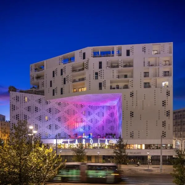 Belaroïa Montpellier Centre Saint Roch, hotel in Montpellier