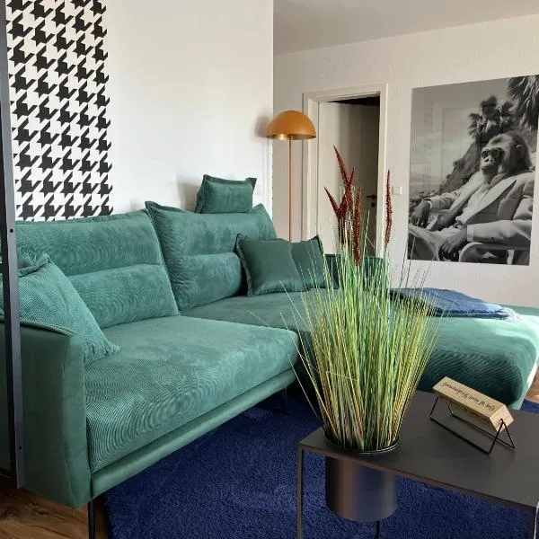 ANER 5 elegantes Neustadt Apartment Abby, hotel i Dresden