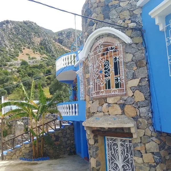 Blue House Town, hotel v destinaci Šafšawán