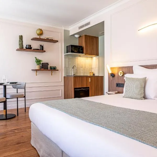 Villa SoPi Appart'Hotel by Patrick Hayat,位于巴黎的酒店