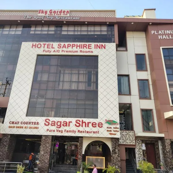 Viesnīca Hotel Sapphire Inn pilsētā Gorakhpura