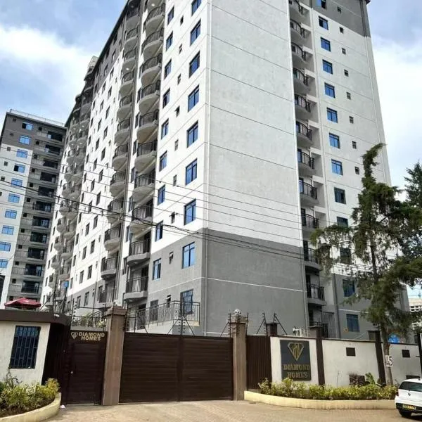 Homely Studio, Kileleshwa, hotel in Nairobi