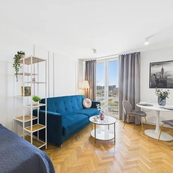 Stylish and Bright Studio Pet-Friendly by Noclegi Renters, hotel ve Varšavě