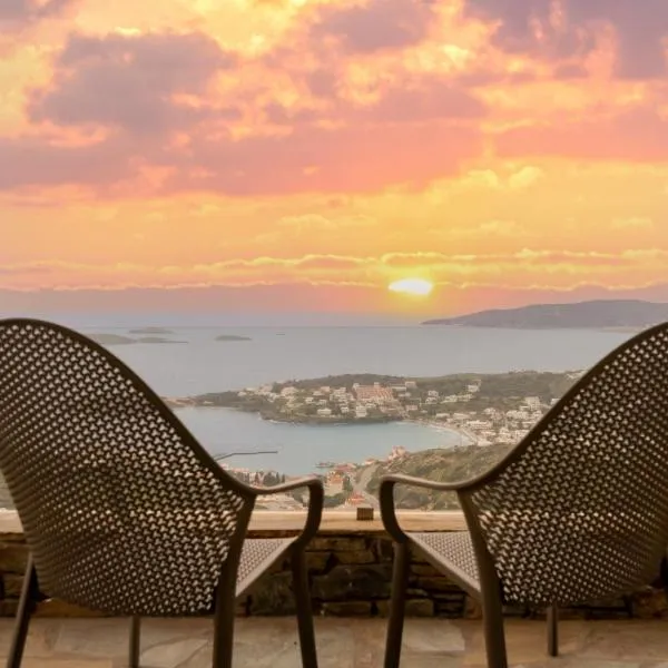 "VILLA INFINITY", Luxury Living by Explore Andros, Hotel in Batsi