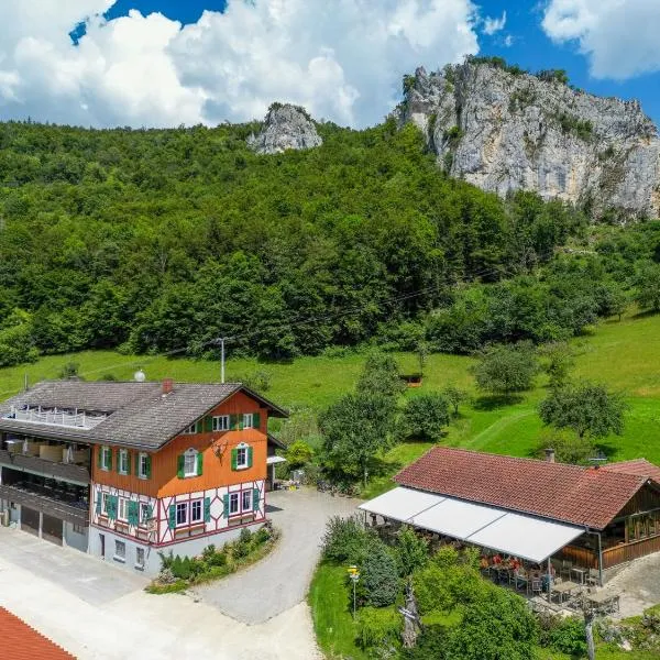Gasthaus Jägerhaus, hotel in Fridingen an der Donau
