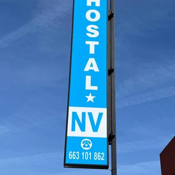 Hostal NV Airport, hotel v Malaze