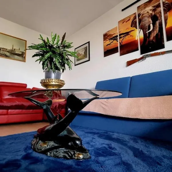 3 raum Ferienwohnung am Dresden Hauptbahnhof, hotel v Drážďanech