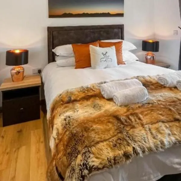 Applecross B&B and Luxury Self Catering Cabins free parking、アップルクロスのホテル