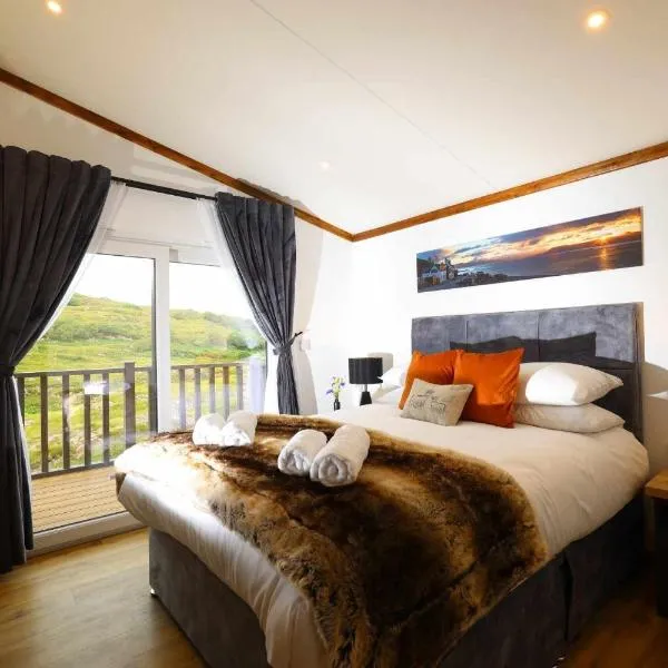 Applecross B&B and Luxury Self Catering Cabins free parking, Hotel in Applecross